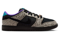 Nike SB Dunk Low Pro x Dashawn Jordan Black/Fierce Purple